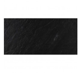 Gresie exterior / interior neagra 30x60 cm, Marazzi Mystone Lavagna Nero