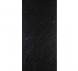 Gresie exterior / interior neagra 75x150 cm, Marazzi Mystone Lavagna Nero