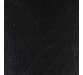 Gresie exterior / interior neagra 75x75 cm, Marazzi Mystone Lavagna Nero