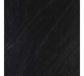 Gresie exterior neagra 60x60 cm, Marazzi Mystone Lavagna Nero Strutturato