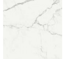 Gresie exterior / interior portelanata rectificata alba 58x58 cm, Marazzi Marbleplay Statuarietto Lux