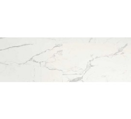 Gresie exterior / interior portelanata rectificata alba 58x116 cm, Marazzi Marbleplay Venato Lux