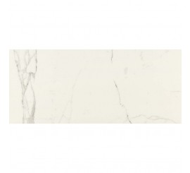 Gresie exterior / interior portelanata rectificata alba 58x116 cm, Marazzi Marbleplay White Lux