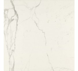 Gresie exterior / interior portelanata rectificata alba 58x58 cm, Marazzi Marbleplay White Lux
