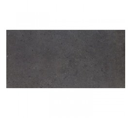 Gresie exterior / interior portelanata rectificata neagra 60x120 cm, Marazzi Mystone Gris Fleury Nero