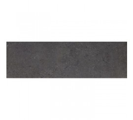 Gresie exterior / interior portelanata rectificata neagra 30x120 cm, Marazzi Mystone Gris Fleury Nero