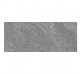 Gresie exterior portelanata rectificata gri 30x60 cm, Marazzi Mystone Quarzite Strutturato Platinum