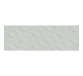 Faianta baie / bucatarie gri 25x76 cm, Marazzi Outfit Struttura Tetris 3D Grey