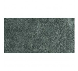 Gresie exterior portelanata rectificata antracit 30x60 cm, Marazzi Rocking Strutturato Anthracite