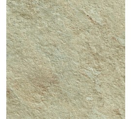 Gresie exterior portelanata rectificata bej 60x60 cm, Marazzi Rocking Strutturato Beige