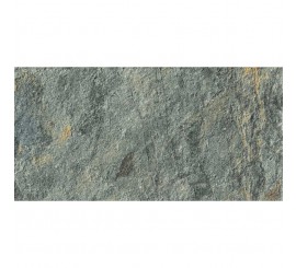Gresie exterior portelanata rectificata gri 30x60 cm, Marazzi Rocking Strutturato Grey