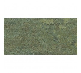 Gresie exterior portelanata rectificata maro 20x40 cm, Marazzi Rocking Strutturato Tobacco