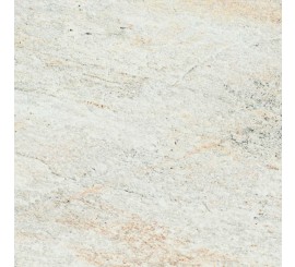 Gresie exterior portelanata rectificata alba 20x20 cm, Marazzi Rocking Strutturato White
