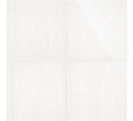 Gresie exterior / interior portelanata alba 20x20 cm, Marazzi Scenario Bianco