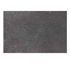 Gresie exterior portelanata rectificata antracit 30x60 cm, Marazzi Stream Strutturato Anthracite