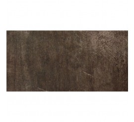 Gresie exterior / interior portelanata rectificata maro 30x60 cm, Marazzi Blend Lux Brown