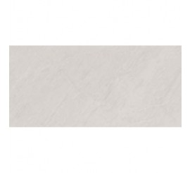 Gresie exterior / interior portelanata rectificata alba 30x60 cm, Marazzi Mystone Lavagna Bianco