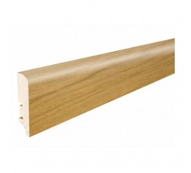 Barlinek P50 Plinta parchet lemn furniruit 6 cm, maro (stejar excite)