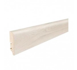 Barlinek P50 Plinta parchet lemn furniruit 6 cm, gri (stejar tender)