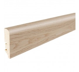 Barlinek P6P Plinta parchet lemn furniruit 6 cm, bej (harmony)