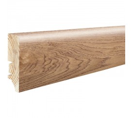 Barlinek P6P Plinta parchet lemn furniruit 6 cm, bej (kalambo)
