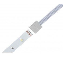 Paulmann YourLED Set conectori banda LED, 50 cm, alb