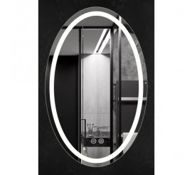 Fluminia Picasso Oglinda cu iluminare LED interioara 50x80 cm