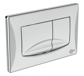 Ideal Standard ProSys Solea M2 Clapeta de actionare WC dual-flush, crom