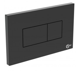 Ideal Standard ProSys Solea P2 Clapeta de actionare WC dual-flush, negru mat