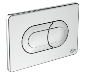 Ideal Standard ProSys Solea P1 Clapeta de actionare WC dual-flush, crom