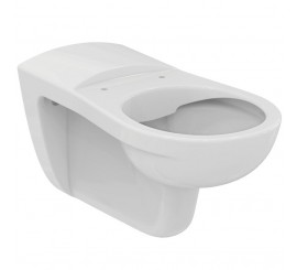 Vas WC dizabilitati suspendat Ideal Standard Contour 21 Rimless 35x70 cm evacuare orizontala