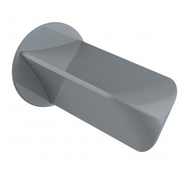 Ideal Standard Contour 21 Suport hartie igienica (pentru bara de 80 cm), gri (grey varnish)