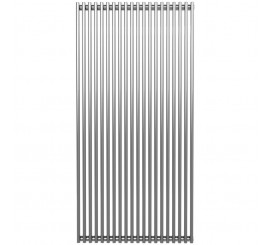 Radox Slim Calorifer (radiator) decorativ monotub 903xH1800 mm, crom