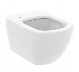 Vas WC suspendat Ideal Standard Tesi AquaBlade 36x53 cm evacuare orizontala, alb mat
