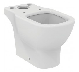 Vas WC pe pardoseala Ideal Standard Tesi AquaBlade 36x66 cm evacuare orizontala, alb mat