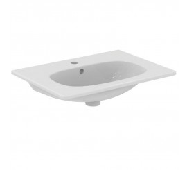 Lavoar baie suspendat Ideal Standard Tesi Vanity 60x45 cm, alb mat