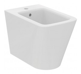 Ideal Standard Blend Cube Bideu pe pardoseala, 36x56 cm, alb