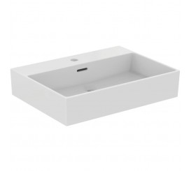 Lavoar baie suspendat, alb mat Ideal Standard Extra 60x45 cm, neglazurat