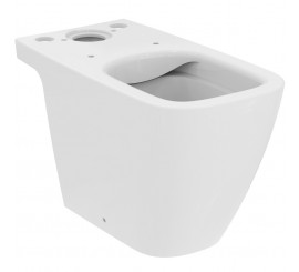 Vas WC pe pardoseala Ideal Standard I.Life B Rimless 36x67 cm evacuare orizontala