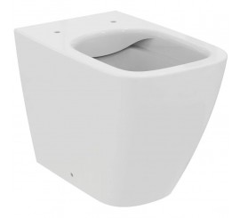 Vas WC pe pardoseala Ideal Standard I.Life B Rimless 36x54 cm evacuare orizontala, alb
