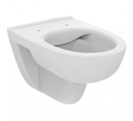 Vas WC suspendat Ideal Standard I.Life A 36x54 cm evacuare orizontala