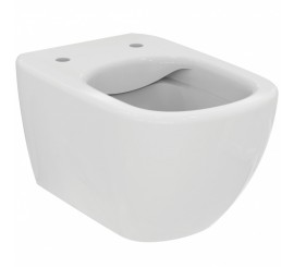 Vas WC suspendat Ideal Standard Tesi A Rimless 37x54 cm evacuare orizontala, alb