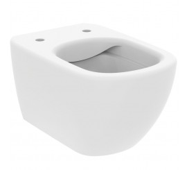 Vas WC suspendat Ideal Standard Tesi A Rimless 37x54 cm evacuare orizontala, alb mat