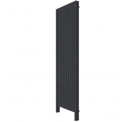 Radox Vesta Uno Calorifer (radiator) decorativ 600xH1800 mm, negru texturat (antracit)