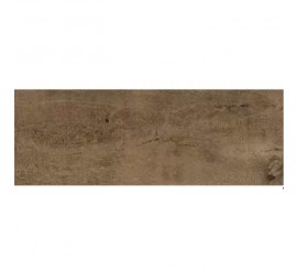 Gresie exterior / interior portelanata rectificata maro 25x150 cm, Marazzi Treverkdear Brown