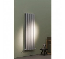 Tubes Basics 25 CV25 Calorifer (radiator) decorativ vertical dublu 495x2000 mm, alb