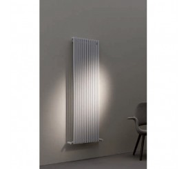 Tubes Basics 25 CV25 Calorifer (radiator) decorativ vertical simplu 600x2000 mm, alb