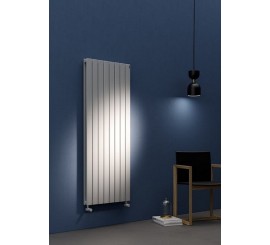 Tubes Plain Calorifer (radiator) decorativ vertical dublu 450x1000 mm, alb