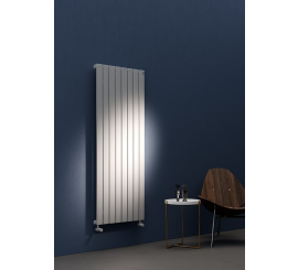 Tubes Plain Calorifer (radiator) decorativ vertical simplu 825x2500 mm, alb