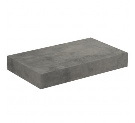 Ideal Standard Adapto Blat baie pentru lavoar 85x50xH12 cm, gri (grey stone)